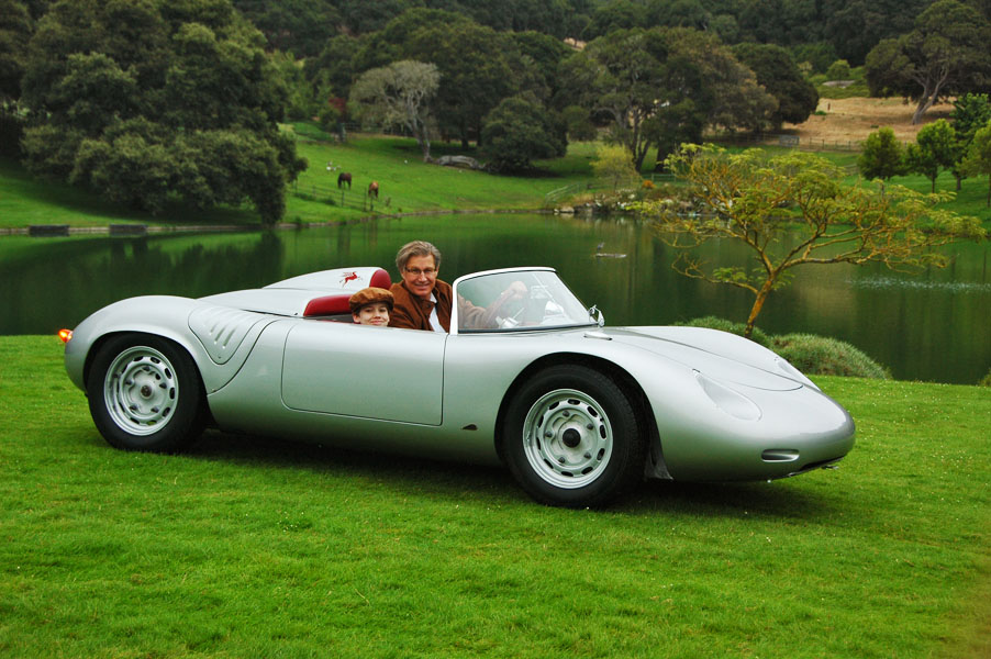 Vintage Sporting and Luxury Automobiles photo 9