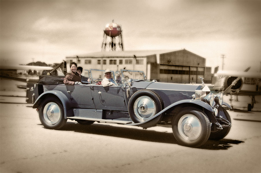 Vintage Sporting and Luxury Automobiles photo 10